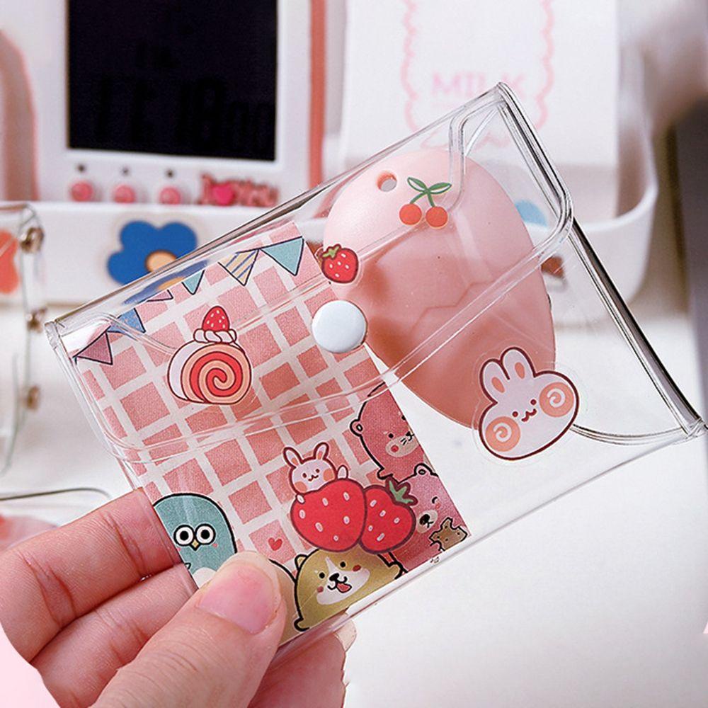 Túi Đựng Mỹ Phẩm Bằng PVC Trong Suốt Tiện Dụng Khi Đi Du Lịch