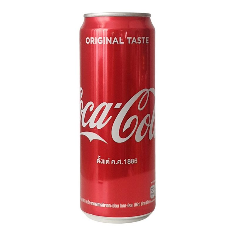 LỐC 12 LON*235ML COCA THÁI NƯỚC NGỌT COCACOLA THÁI LAN