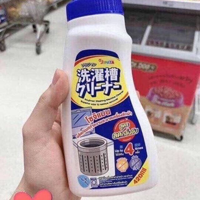Nước tẩy vệ sinh lồng giặt hàng oder Thái Lan