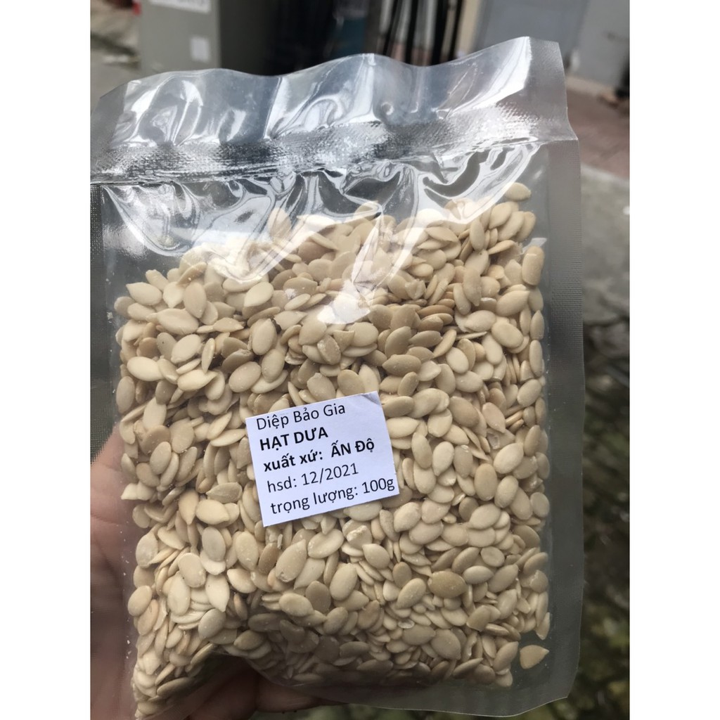 Hạt dưa nhân sống (100g)