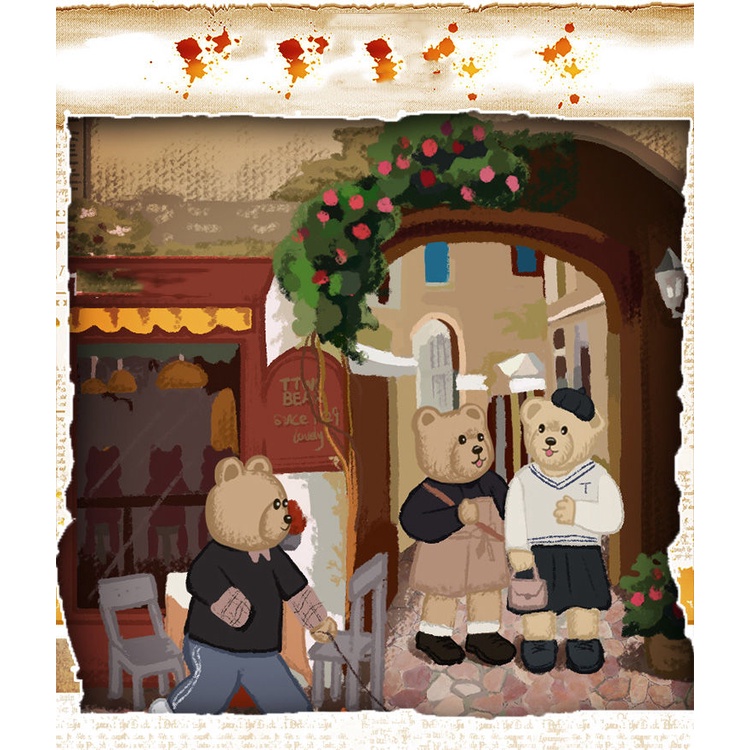 Ví Ngắn Đựng Thẻ 20% Có Khóa Kéo In Hình Gấu Pooh Dễ Thương Thời Trang 2022 Cho Nữ Sm