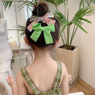 Set 2 Kẹp Tóc Nơ Dễ Thương Cho Bé