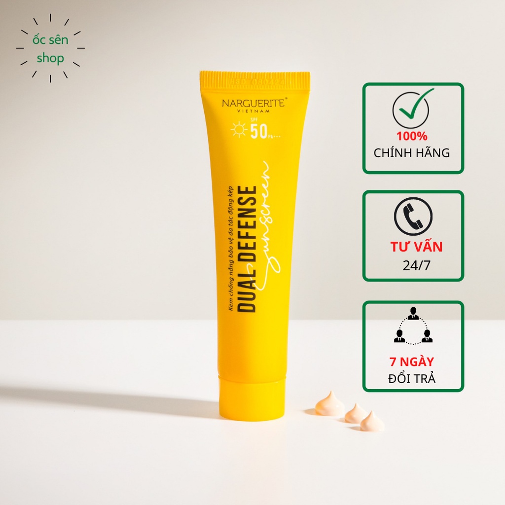 Kem Chống Nắng Makeup Da SPF 50 PA +++ 30g | BigBuy360 - bigbuy360.vn