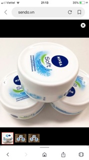 Kem Nivea soft dưỡng ẩm cực tốt