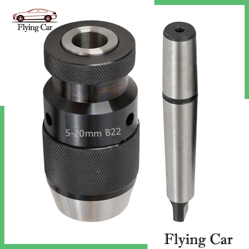 Đầu Kẹp Mũi Khoan Bằng Thép Hình Nón 5-20mm MK2 MT2-B22 Độ Chính Xác Cao