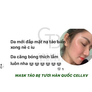 MẶT NẠ TẢO BẸ CELLXV