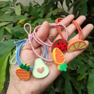 Dây Cột tóc thời trang trái cây (được chọn mẫu)