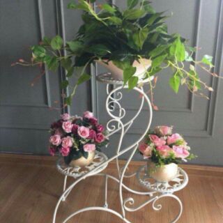 Kệ hoa văn nghệ thuật trang trí