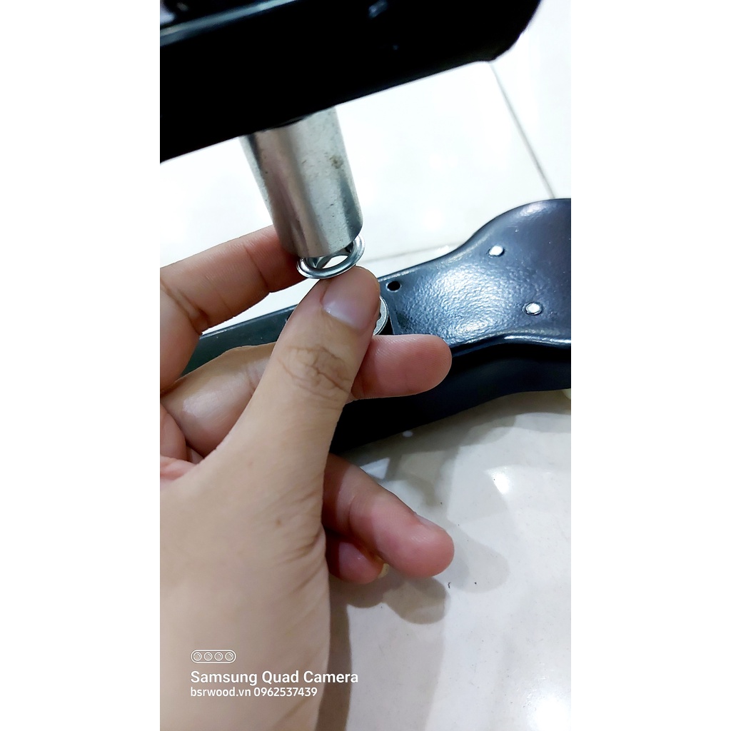 1KG Khoen ore mắt cáo 10mm Sắt xi màu Khuy ore mắt cáo bấm bạt, túi giấy Không long đền