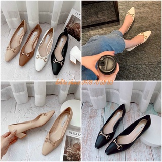 Giầy nữ công sở cao gót 3p da mềm cao cấp