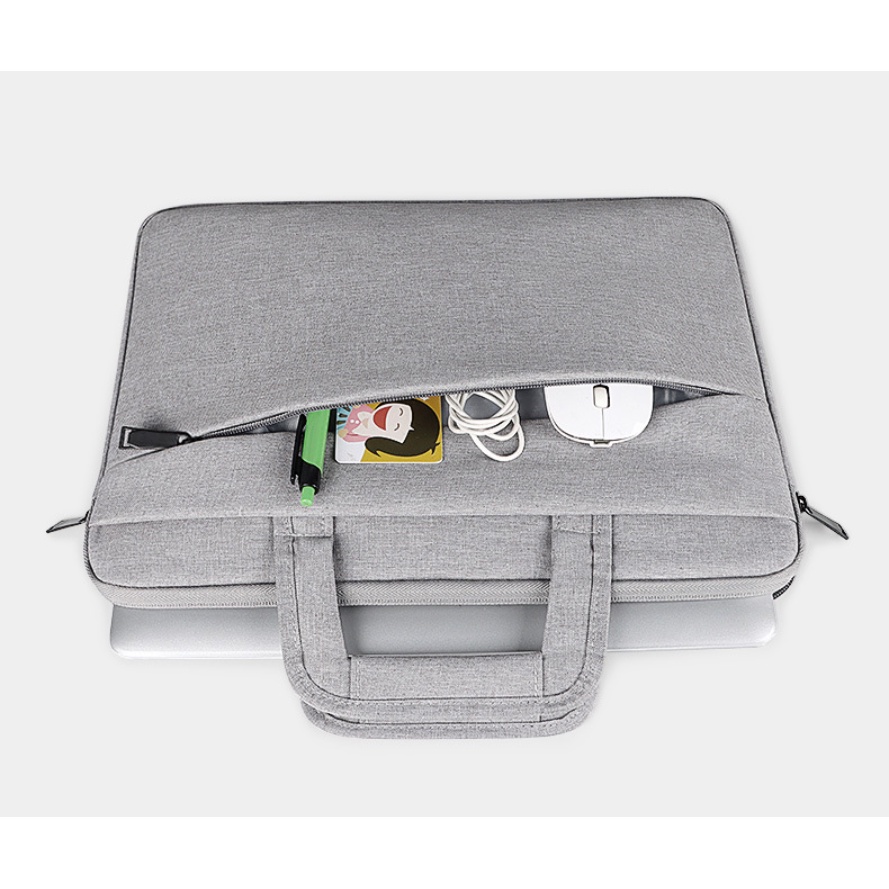 Túi xách túi chống sốc cho macbook và laptop 15,6 inh cao cấp phong cách mới