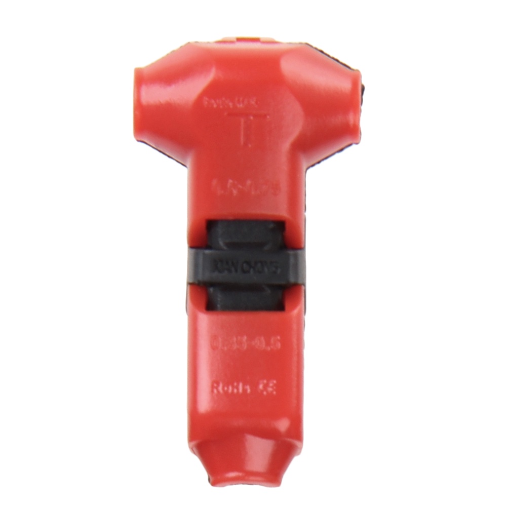 Set 5 Đầu Nối Dây Điện Nhanh Chữ T 18-24AWG 300V 10A Chuyên Dụng