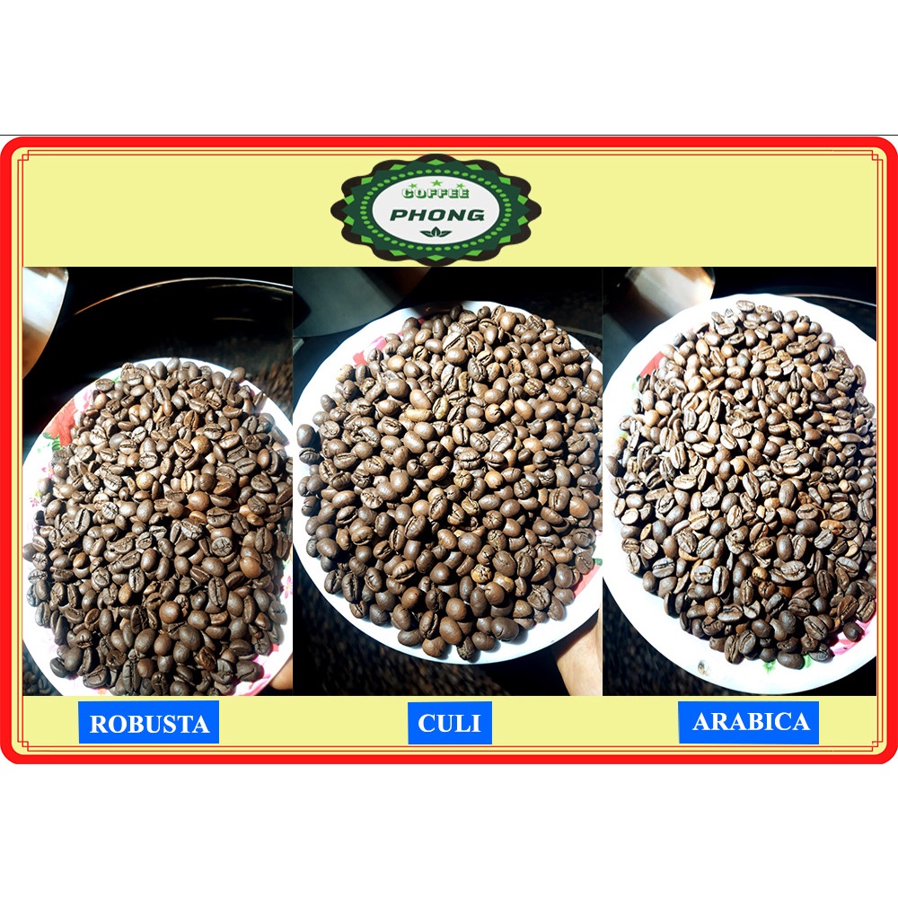 ComBo 5 kg Cà Phê Đặc biệt 2 Với tỉ lệ 80% Robusta - 20% Arabica - PHONG COFFEE