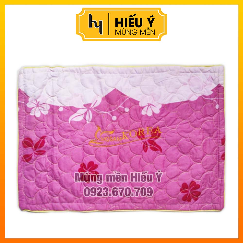 [20 MẪU] Áo gối 40x60cm chần thêu, có khóa kéo - ẢNH THẬT | Mùng mền Hiếu Ý | BigBuy360 - bigbuy360.vn