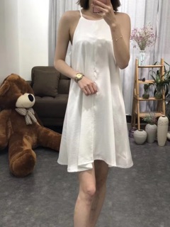 Váy yếm lụa