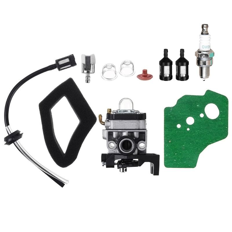 Bộ chế hòa khí cho máy cắt cỏ Honda Gx25 Gx35 Gx 25 35 Hht35 Hht35S Fg110