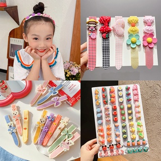  Miếng dán tóc mái dùng tạo kiểu không làm tổn thương tóc tiện lợi cho bé gái