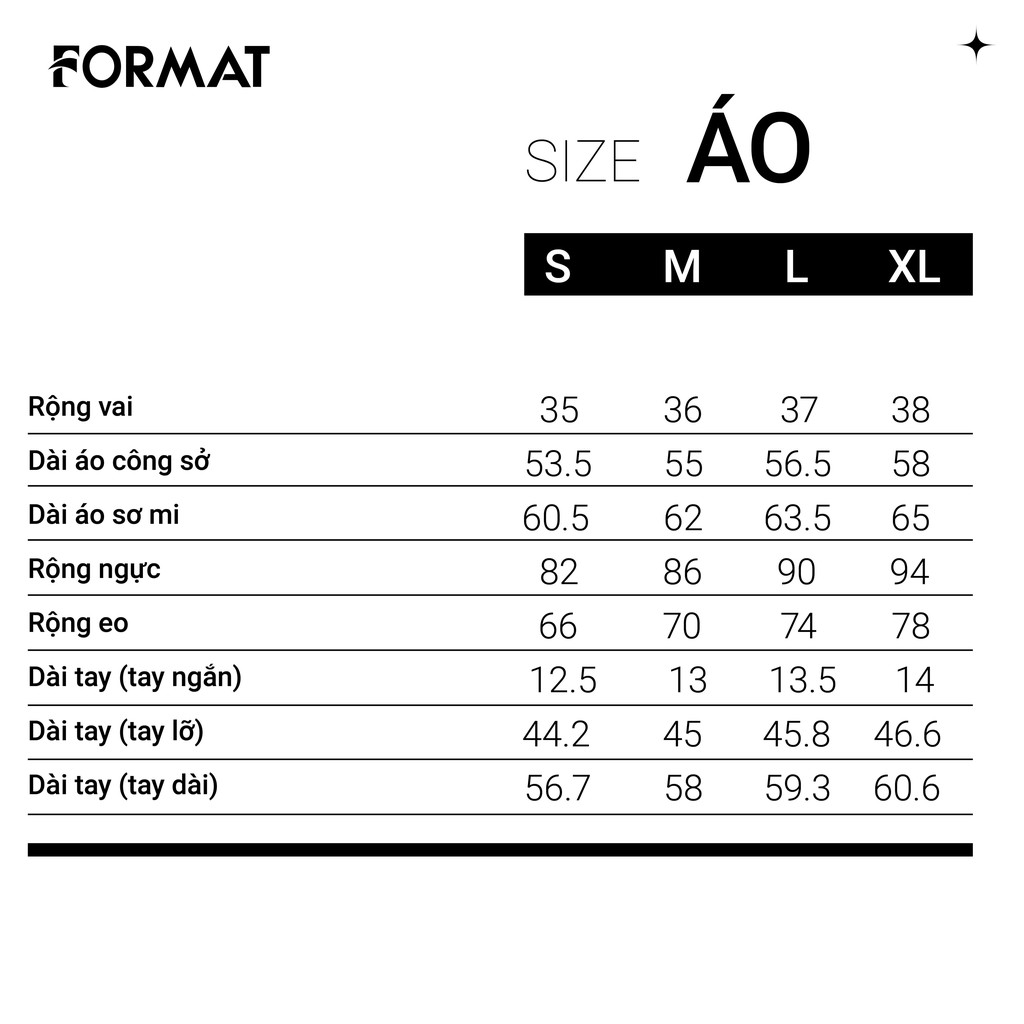 Áo sơ mi nữ FORMAT 1 lớp ngắn tay B933-601I/01