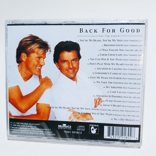 Back For Good - Modern Talking CD Sealed ! New !
