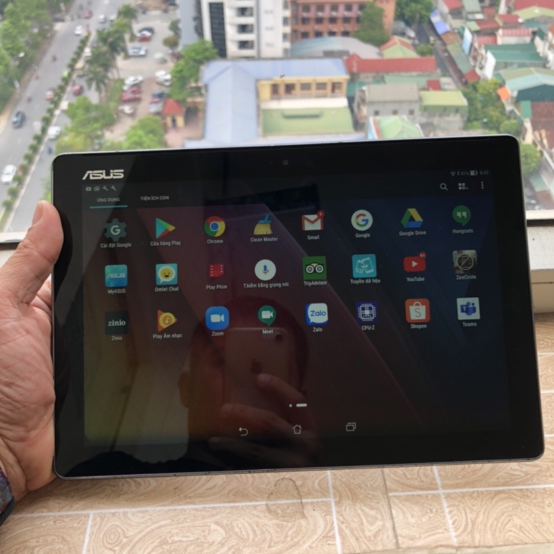 Máy tính bảng Asus Zenpad 10 màn 10.1 inch ram 2Gb+16Gb