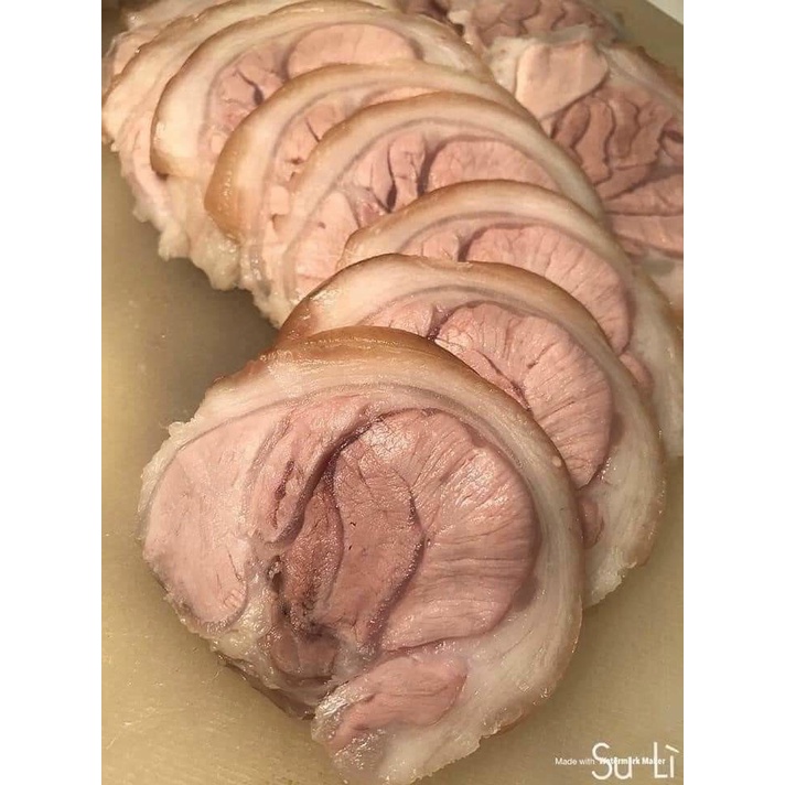 Bắp giò heo rút xương bó chỉ 1kg (giao hỏa tốc tphcm)