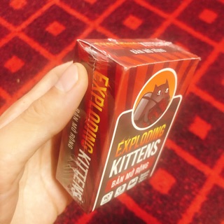 Combo gói thẻ bài Exploding Kittens Mèo Nổ - 3 Bản Mở Rộng