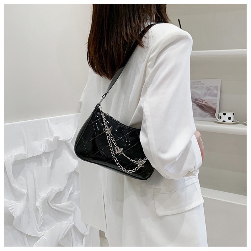 Túi Đeo Chéo Hình Vuông Nhỏ Quai Xích Ngọc Trai Thời Trang 2022 NB00407