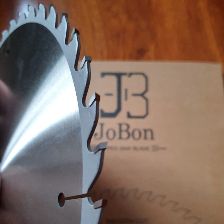 Lưỡi cưa gỗ JoBon-20040, đĩa cưa gỗ JoBon-20040 (200mm x 3.0mm x 25.4mm-40T)