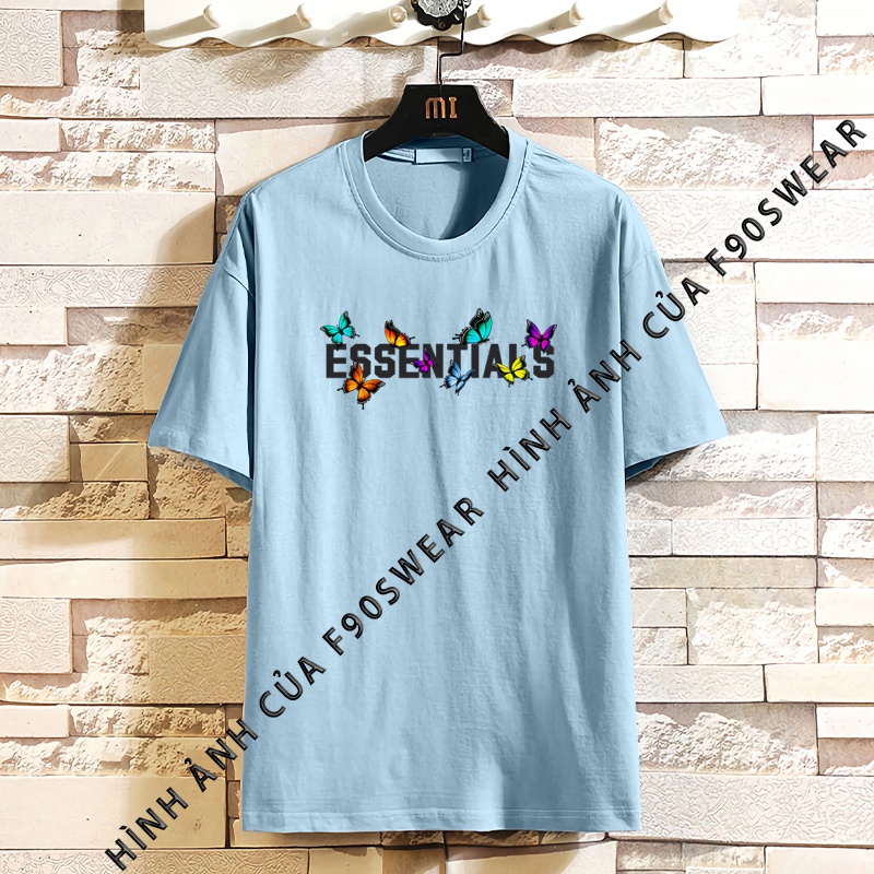 Áo thun nam nữ UNISEX - Áo phông nam nữ tay lỡ form rộng in hình chất 100%cotton co giãn 4 chiều cực mát AOTHUN15