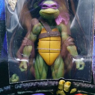 Mô hình NECA Ninja Rùa Donatello