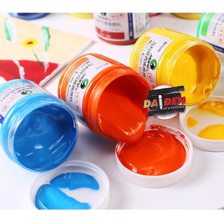 [DA ĐEN] P1-Màu Acrylic Hủ 100ml Marie's (Vẽ Được Nhiều Chất Liệu)