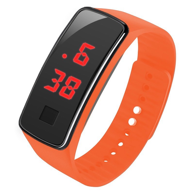 Đồng hồ điện tử LED chống thấm nước thời trang unisex | BigBuy360 - bigbuy360.vn