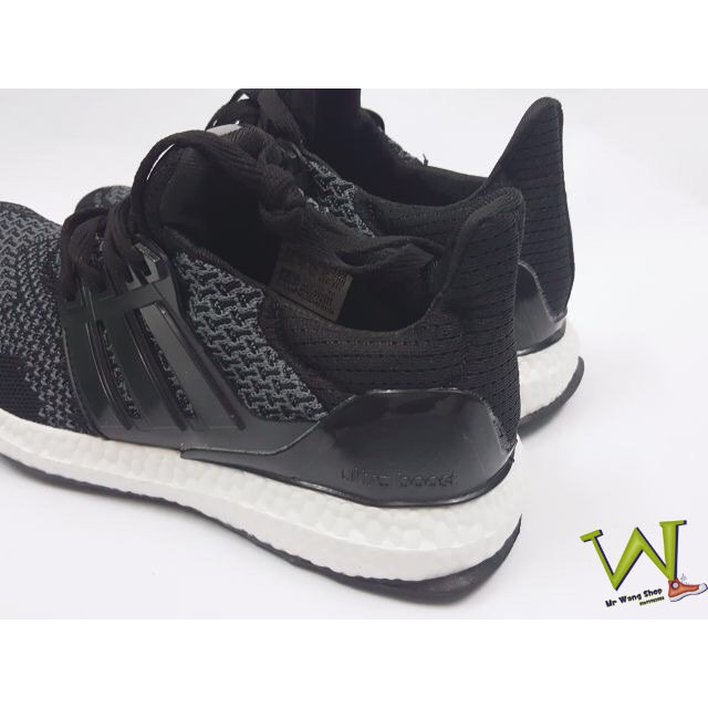 [TẶNG HỘP] GIÀY THỂ THAO ADI ULTRA BOOST 3.0 ĐEN XÁM 36-43