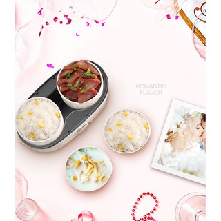Nồi hấp cơm giữ nhiệt bốn ngăn