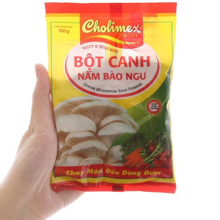 Bột canh Nấm bào ngư Cholimex gói 180g