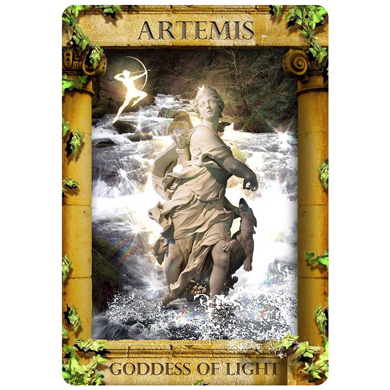 Bộ Bài Greek Mythology Reading Cards (Mystic House Tarot Shop) - Bài Gốc Authentic Chính Hãng 100%