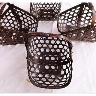 Làn tre giỏ tre đựng quà tết