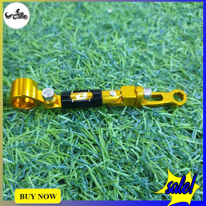 Pát gắn bình dầu xe máy từ nhôm CNC cao cấp hàng chính hãng RCB