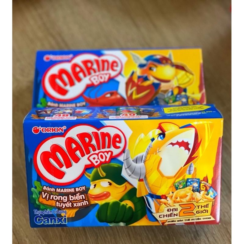 Bánh Marine Boy Đủ Mùi Date xa