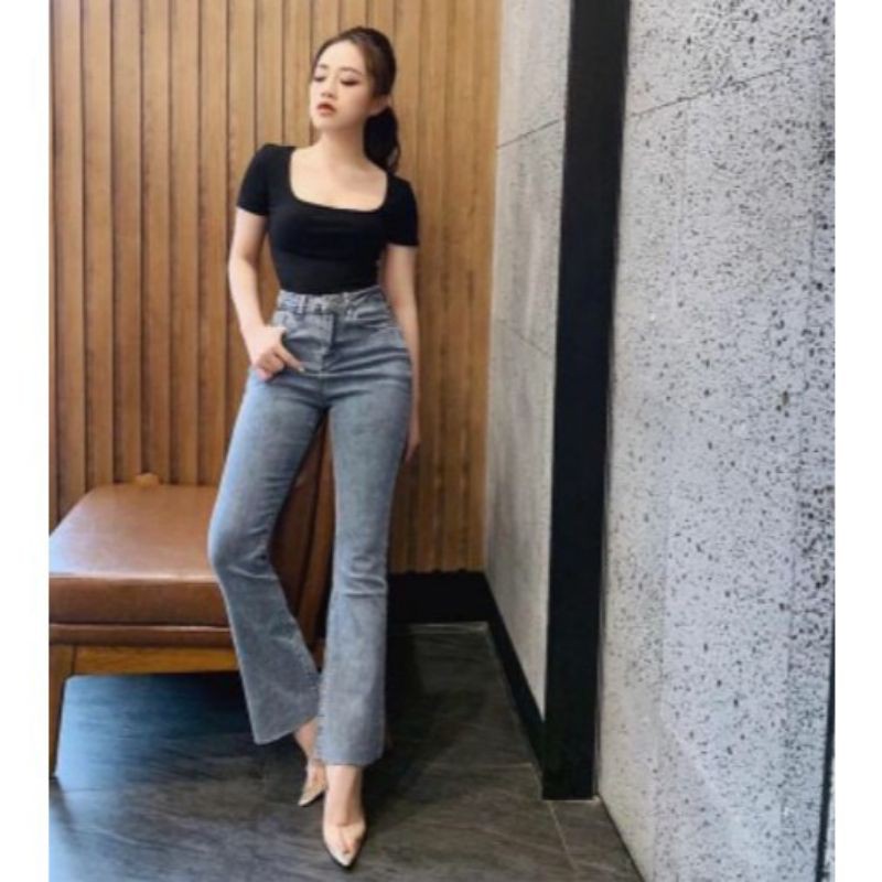 ÁO CỔ VUÔNG CHUẨN HÀNG SHOP XỊN | BigBuy360 - bigbuy360.vn