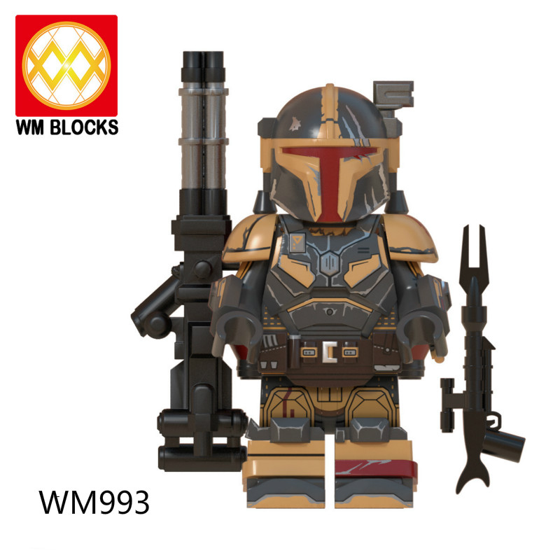 Bộ Lắp Ghép Lego Nhân Vật Trong Star Wars Wm6094