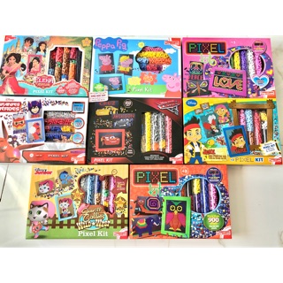 Bộ xếp hình xốp Pixel Kit cho bé