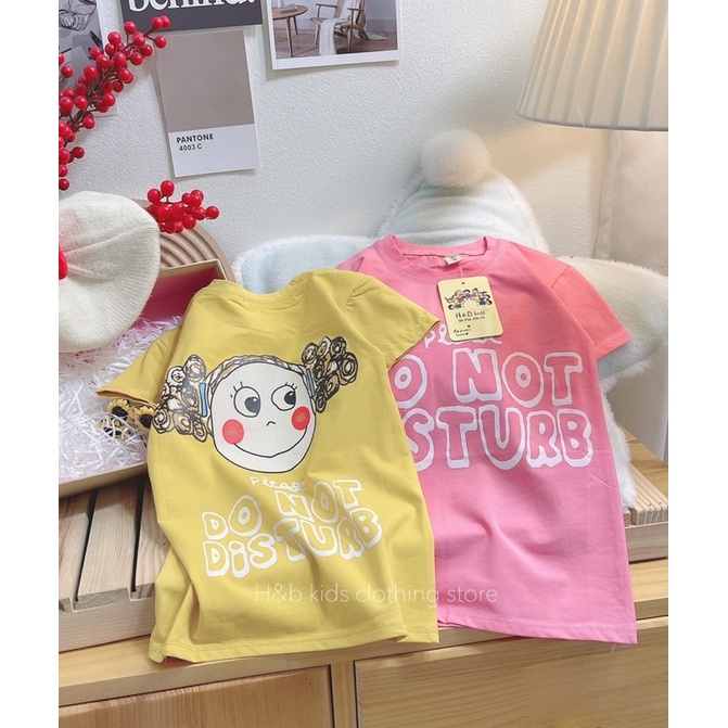 [SALE BỎ MẪU] - Váy bé gái - Váy cotton dáng suông in hình hoạt hình cho các bé gái cưng xỉu (08-15kg) - Tiệm Nhà Su