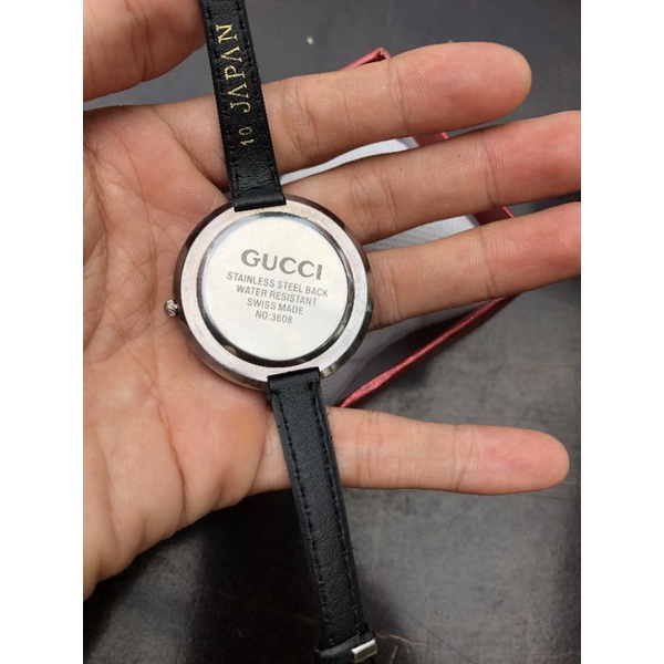 Đồng hồ si nữ Japan hiệu Gucci