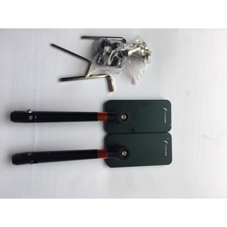Gương  Iphone CNC  cực chất lắp mọi loại xe máy