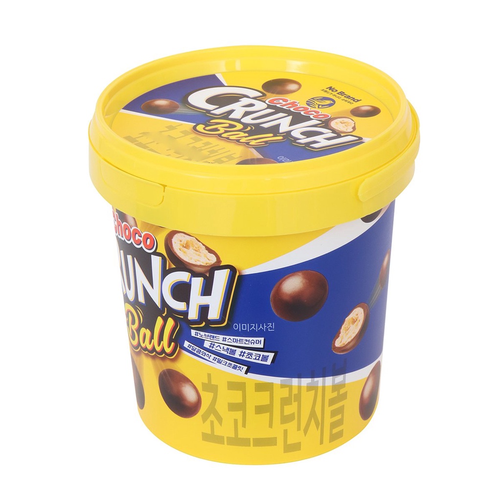 Socola Viên Giòn Choco Crunch Ball No Brand 375g - Emart VN