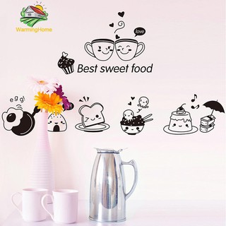 Decal dán tường hoạt hình dễ thương