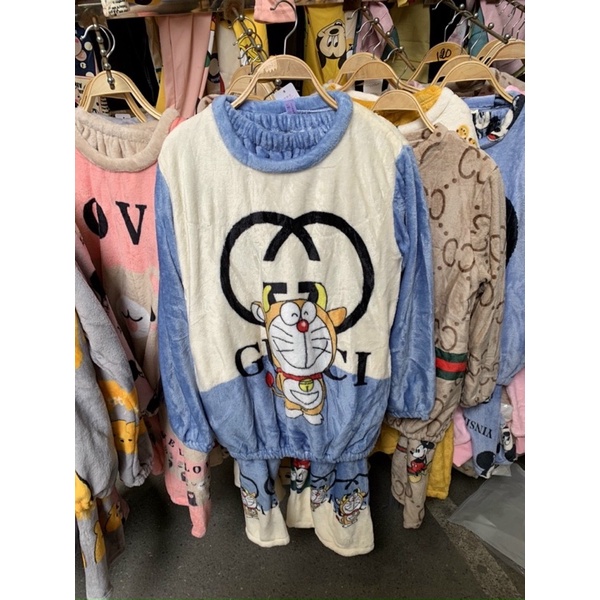 Bộ Ngủ bông - Bộ ngủ nhiều hình bông ấm | BigBuy360 - bigbuy360.vn