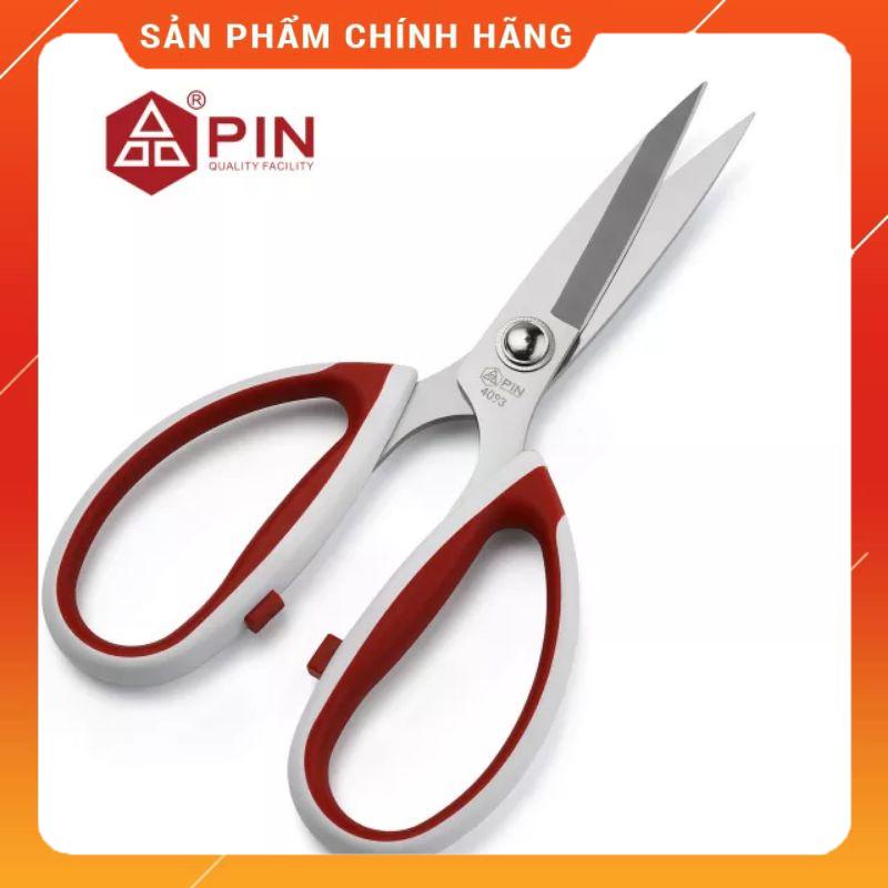 Kéo bổ cơi bằng thép không gỉ dùng trong cắt may công nghiệp PIN 4093