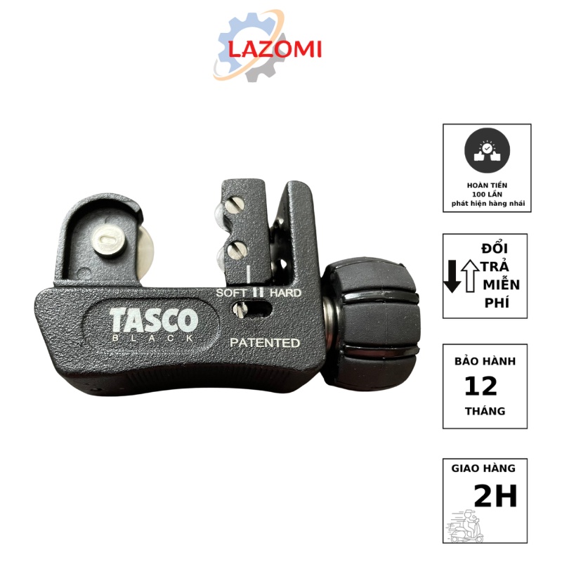 Dao cắt ống đồng Tasco Black TB22N có trợ lực lò xo